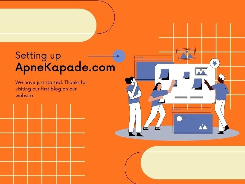 Welcome to ApneKapade.com: A New Beginning in Fashion & Empowerment! 👗✨